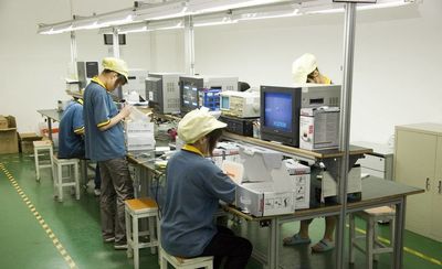 Shenzhen Firecore Technology Co., Ltd. Fabrik Produktionslinie
