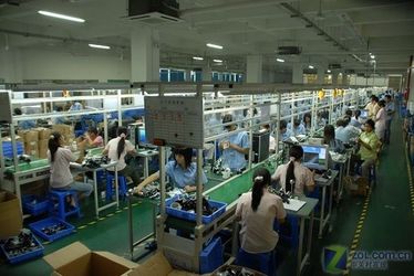 Shenzhen Firecore Technology Co., Ltd. Fabrik Produktionslinie