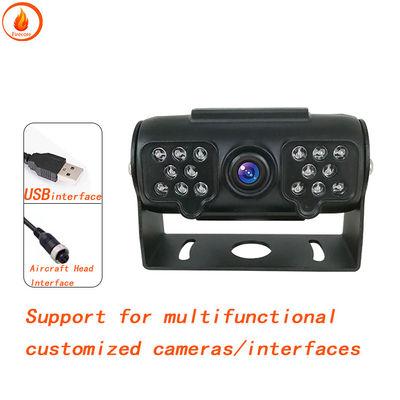 IP67 Autoüberwachungskameras Metall ADAS 1080p Sicherheitskamera