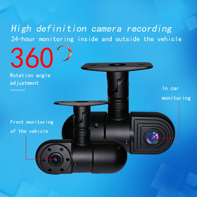 AHD Dual Car Camera High Definition CMOS-Auto-Kamera innen und außen