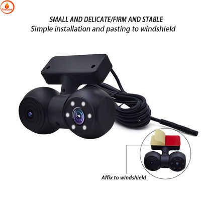 Industrie-USB-Dash-Kamera 720p 5V USB-Doppelkamera Infrarot-Nachtsicht