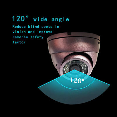 High-Definition Fahrzeug-IP-Kamera Digital IPC-Netzwerkkamera montiert