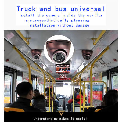High-Definition Fahrzeug-IP-Kamera Digital IPC-Netzwerkkamera montiert