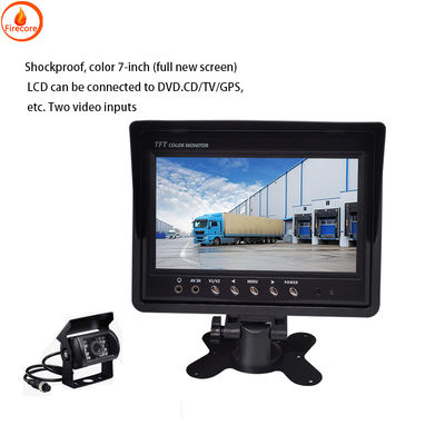 12V Auto-Kamera-Display 1080P Lkw-Kamera-Monitor 7 Zoll AHD hochauflösend