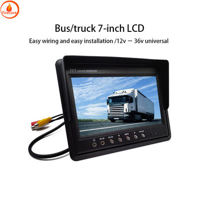12V Auto-Kamera-Display 1080P Lkw-Kamera-Monitor 7 Zoll AHD hochauflösend