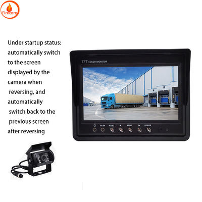 12V Auto-Kamera-Display 1080P Lkw-Kamera-Monitor 7 Zoll AHD hochauflösend