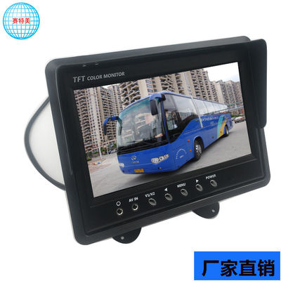 3W Android Autohäuserschutzmonitor umgekehrt Universal Car Display 7 Zoll