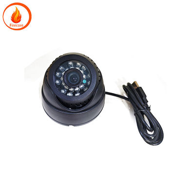 Schwarze USB-betriebene Dash-Kamera Überwachungssystem Hemisphärische 1080P