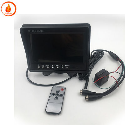 AHD 7-Zoll-Android-Auto-Kopfhüllen-Monitor 24V-Rückwärtsbild