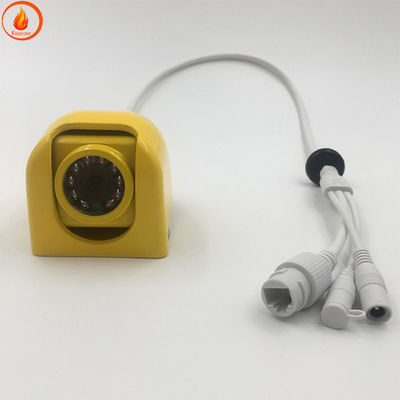 Auto Wasserdichte IP-Kamera 1W Infrarot Nachtsicht IP-Kamera Blinde Flecken
