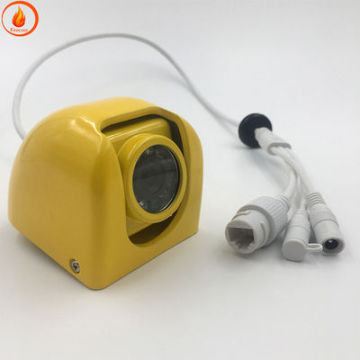 Auto Wasserdichte IP-Kamera 1W Infrarot Nachtsicht IP-Kamera Blinde Flecken