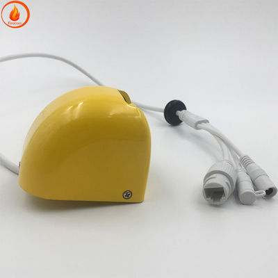 Auto Wasserdichte IP-Kamera 1W Infrarot Nachtsicht IP-Kamera Blinde Flecken