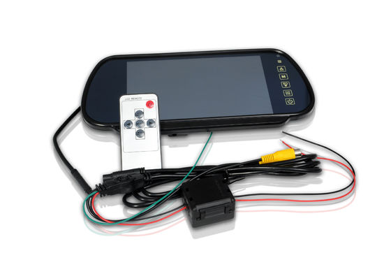 7W Auto Wifi Monitor hochauflösende 7 Zoll Rückspiegel Anzeige