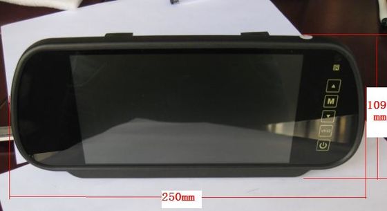 7W Auto Wifi Monitor hochauflösende 7 Zoll Rückspiegel Anzeige
