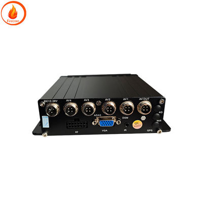 4-Wege-Auto-DVR-System Überwachung Auto-DVR-Kamera Vorder und Rück