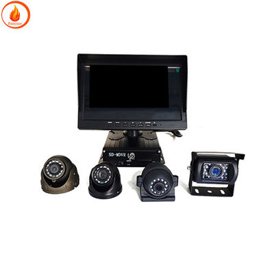 Fahrzeug-DVR-Kamerasystem für Lkw mit HD 1080p-DVR-Überwachung