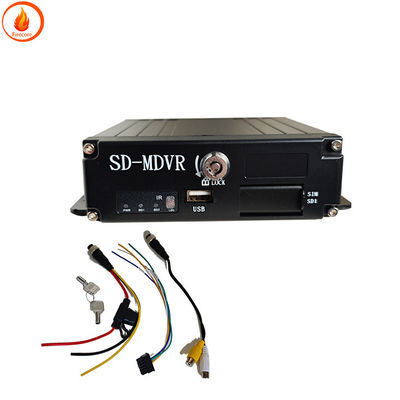 Fahrzeug-DVR-Kamerasystem für Lkw mit HD 1080p-DVR-Überwachung