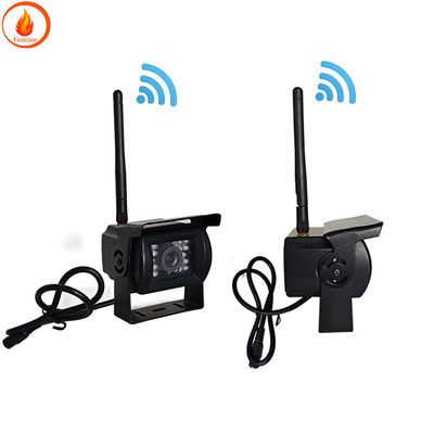 12V - 24V drahtlose WLAN-Fahrzeugkamera Wasserdicht hochauflösend