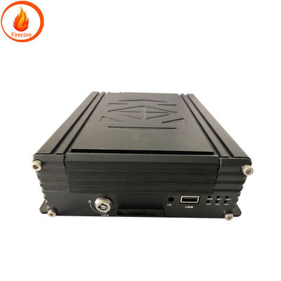 Montierte CAR DVR-Recorder Festplattenüberwachung Vierkanal-DVR-System
