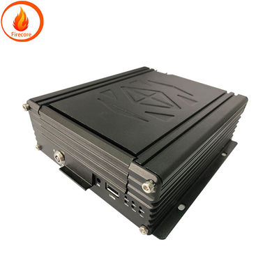 Montierte CAR DVR-Recorder Festplattenüberwachung Vierkanal-DVR-System