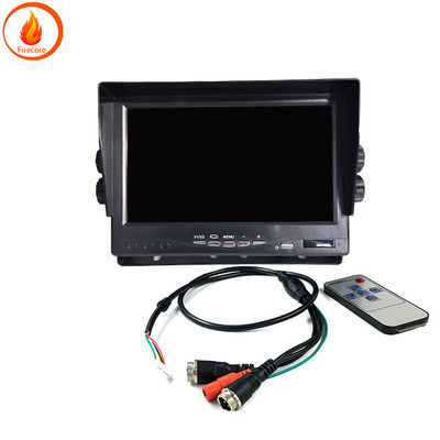 AHD 7-Zoll-Auto-Rückansichtmonitor ABS-Material IP68 Wasserdichtes Niveau