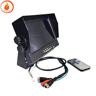 AHD 7-Zoll-Auto-Rückansichtmonitor ABS-Material IP68 Wasserdichtes Niveau