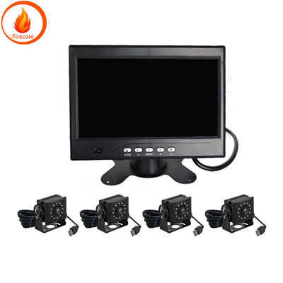12V Auto-WLAN-Monitor 1080P Lastwagen Bordkamera Bildschirm Umkehrbild