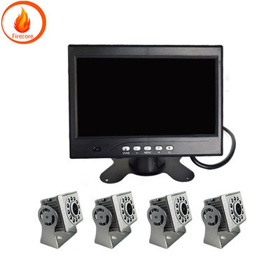 12V Auto-WLAN-Monitor 1080P Lastwagen Bordkamera Bildschirm Umkehrbild