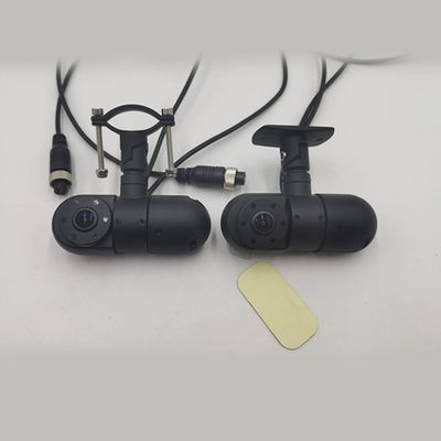 Auto 1080P HD CCTV Kamera Dual Lens Überwachung Infrarot Nachtsicht