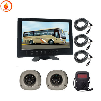 Fahrzeug 7 Zoll Rückwärtskamera Monitor System CVBS / AHD Eingangssignal