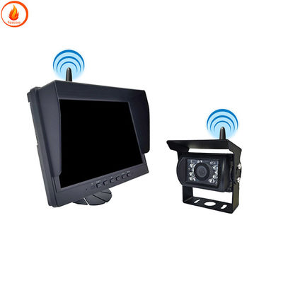 Universal Car 4G WIFI Kamera Schwarz 24v Lkw Rückwärtskamera