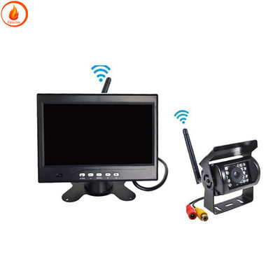 24V Fahrzeug 4G WIFI Kamera Überwachung Nachtsicht 7 Zoll Display