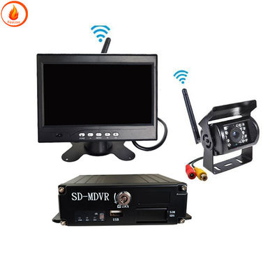 24V Fahrzeug 4G WIFI Kamera Überwachung Nachtsicht 7 Zoll Display