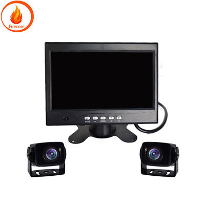 24V Fahrzeugkamera-Überwachungssystem AHD Rückwärtsfahrzeug 7-Zoll-Display