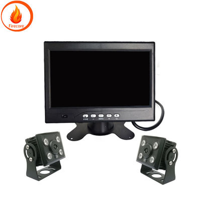 24V Fahrzeugkamera-Überwachungssystem AHD Rückwärtsfahrzeug 7-Zoll-Display