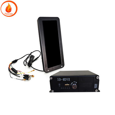720P HD Auto-DVR 12,3 Zoll Fahrzeugbildschirm Bordüberwachungssystem