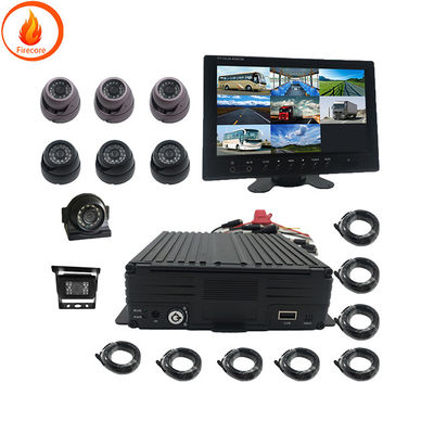 Universal-Fahrzeugkamera-Überwachungssystem 12V CCD-Rückwärtskamera-Display