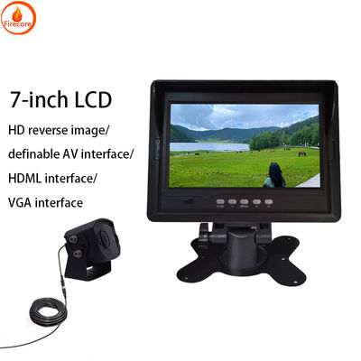 7 Zoll Spiegel Elektrischer Bildschirm Anzeige Rückansicht Dash Cam Video Monitor Portable