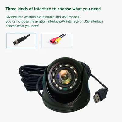 AHD 1080P MINI Analog CCTV IP Sicherheitskamera Weitwinkelobjektiv