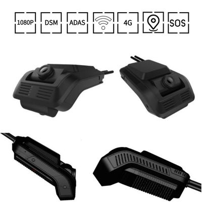 10V-36V Eingangsspannung 4G Dash-Kamera mit G-Sensor eingebaut 3-Achsen-Beschleunigung