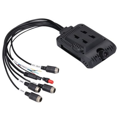 4CH CCTV AI GPS Dash Cam Mobile DVR Kamerasystem für Bustaxi 512G TF Card ADAS DSM 4G GPS