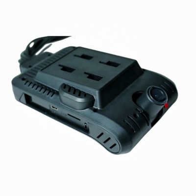 4CH CCTV AI GPS Dash Cam Mobile DVR Kamerasystem für Bustaxi 512G TF Card ADAS DSM 4G GPS