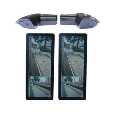 1080P Dual Lens DVR 12,3 Zoll Sicht Elektronische Rückwärtsspiegel Split View Ersetzen Bus Außenspiegel