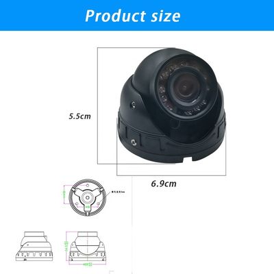 Universal 2MP AHD1080P 360-Grad-Blickkamera Bus-Kamerasystem Überwachung 12V Nachtsicht Wasserdicht