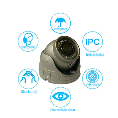 Universal 2MP AHD1080P 360-Grad-Blickkamera Bus-Kamerasystem Überwachung 12V Nachtsicht Wasserdicht