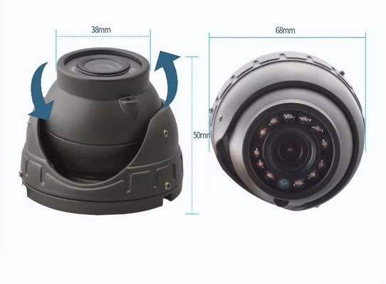 Flugzeugstecker 12V Kamerasystem Effizienz mit 140 Grad Horizontal Blickwinkel verbessern