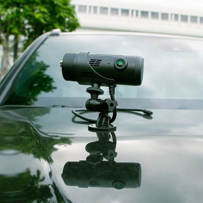 2K AI 2-Kanal Auto Dashcam DVR WLAN Steuerung Kamera Fernwärmeüberwachungssystem für Motorrad