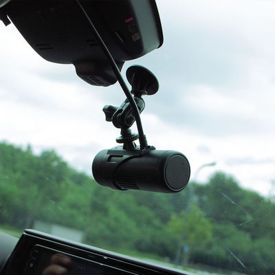 2K AI 2-Kanal Auto Dashcam DVR WLAN Steuerung Kamera Fernwärmeüberwachungssystem für Motorrad