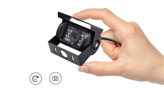 Universal 12V Dash Cam Maxi Truck Back-up Kamera mit eingebauter 18 IR LED für Nachtunterstützung