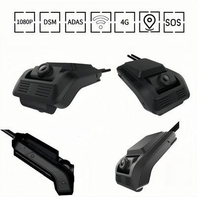 FIRECORE HX-880 4G Ai Auto Kamera Dash Cam Aufzeichnung Innen Adas Dms Cmsv6 Auto Dvr Dual Lens Smart Dashcam GPS